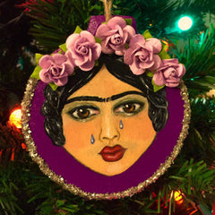 "Purple Rain" by artist Eden Folwell