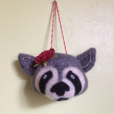 RASCAL RACCOON by artist Christine Benjamin