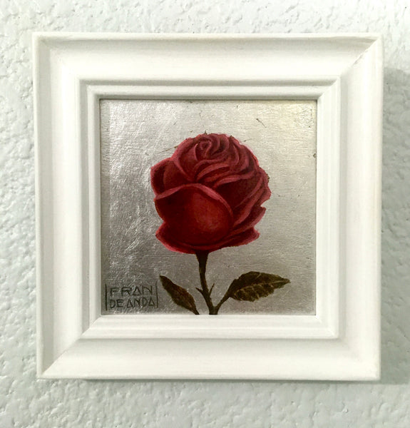 THE ROSE by artist Fran De Anda