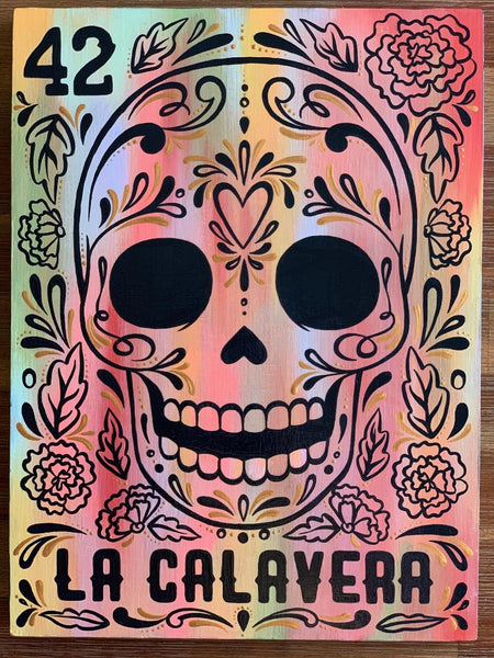LA CALAVERA (The Skull) #42 by artist Ruth Barrera