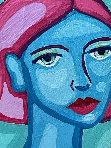 SAPPHIRE by artist Eden Folwell