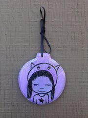 "Sleepy" by artist Terri Berman