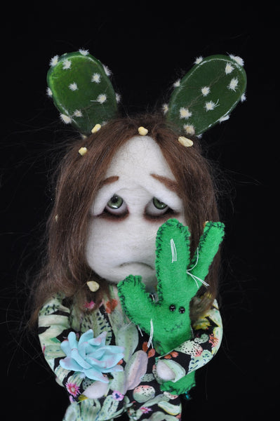 SO SUCCULENT by artist Dolldrums Dolls (Kylie Dexter)
