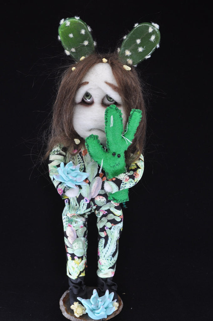 SO SUCCULENT by artist Dolldrums Dolls (Kylie Dexter)