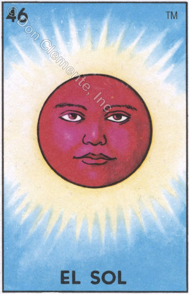 EL SOL (The Sun) #46 by artist Mavis Leahy