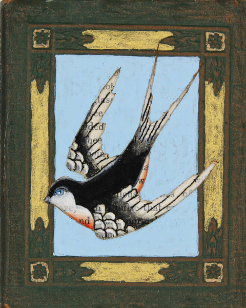 57 LA GOLONDRINA (The Swallow) / The Swallows by artist Valerie Savarie