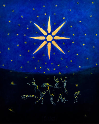35 LA ESTRELLA (The Star) by artist Fran De Anda
