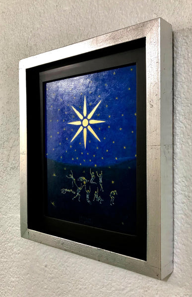35 LA ESTRELLA (The Star) by artist Fran De Anda