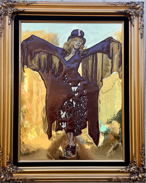 GOLD DUST WITCH by artist Lori Herbst