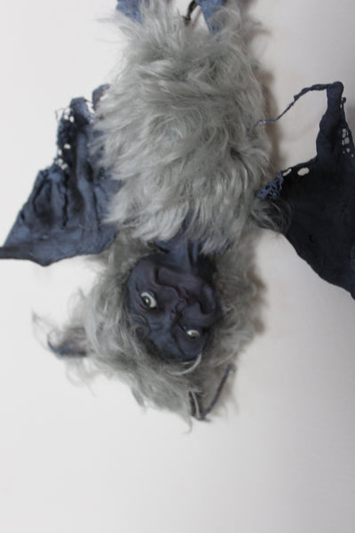 STICKS, BLUE DEVIL BAT by artist Prim Pumpkin (Jennifer Hepler-Takens)