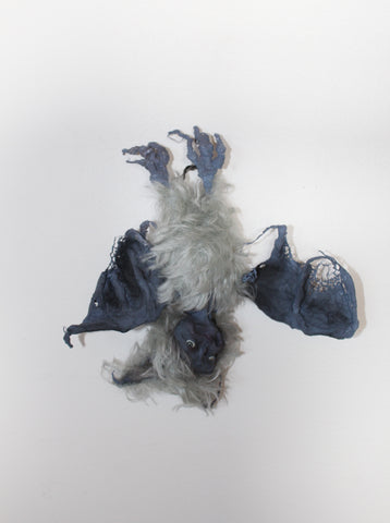 STICKS, BLUE DEVIL BAT by artist Prim Pumpkin (Jennifer Hepler-Takens)