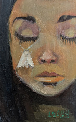 Tear by artist Lacey Bryant
