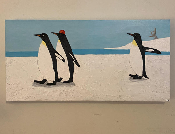 ANTARCTICA by artist Terri Berman