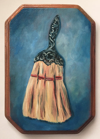 #88 LA ESCOBA (The Broom) by artist Jaclyn Evalds