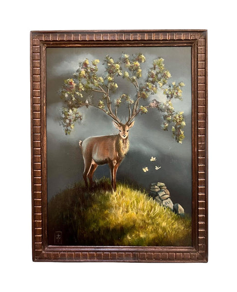 45 EL VENADO (The Deer) by artist Terri Woodward