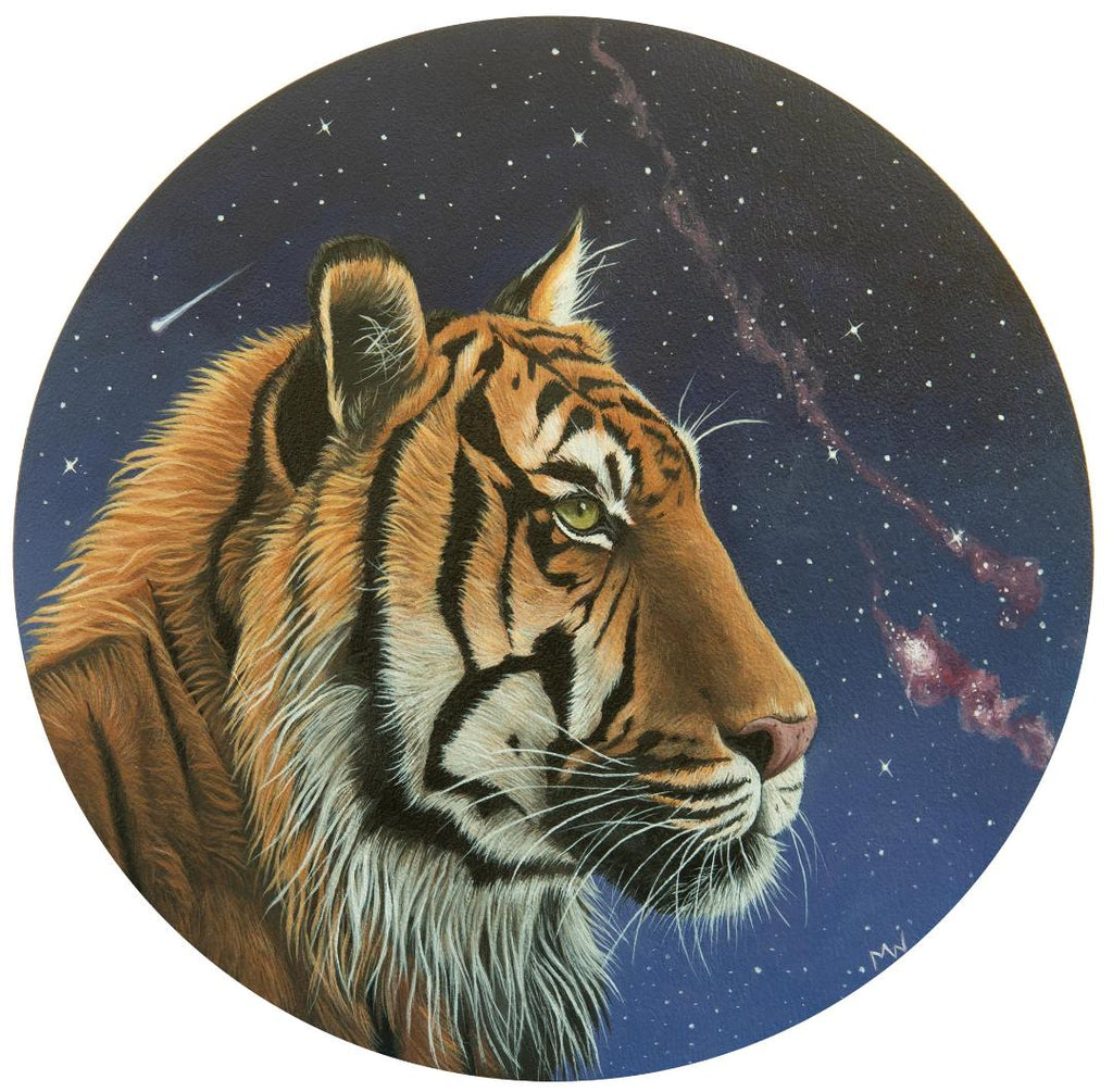 YEAR OF THE TIGER by artist Michelle Waters