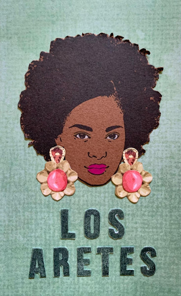95 LOS ARETES (Earrings) by artist Jessica Yambao