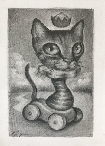 ALEBRIJE-CAT by artist Veronica Jaeger
