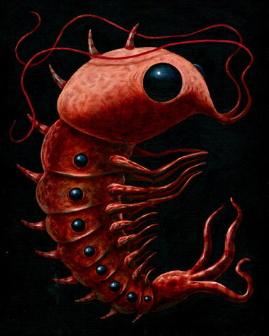 30 EL CAMARON (The Shrimp) by artist Raul D'Mauries