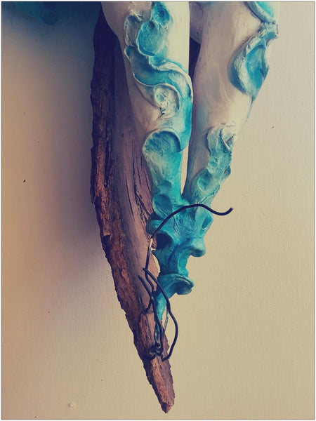 BLUE UNDERWORLD by artist Sophia Paraskevopoulou