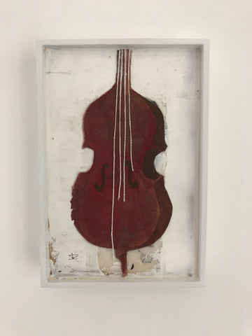 18 EL VIOLONCELLO (The Cello) by artist Kelly Thompson