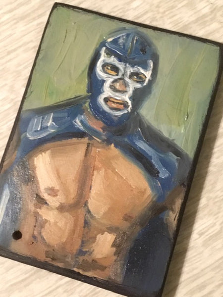 BLUE DEMON artist Nancy Cintron