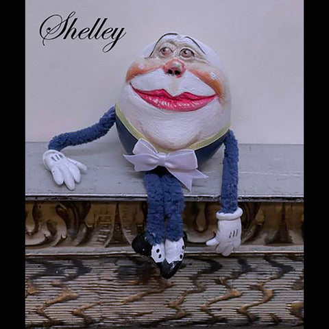 SHELLEY FINGER PUPPET by artist Bob Doucette