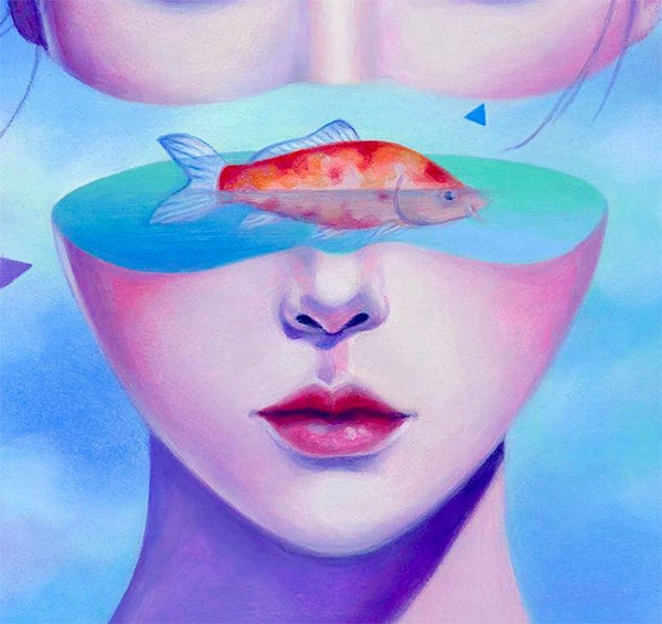 EL PESCADO (Catch of the Day) / The Fish #50 by artist Carolina Seth