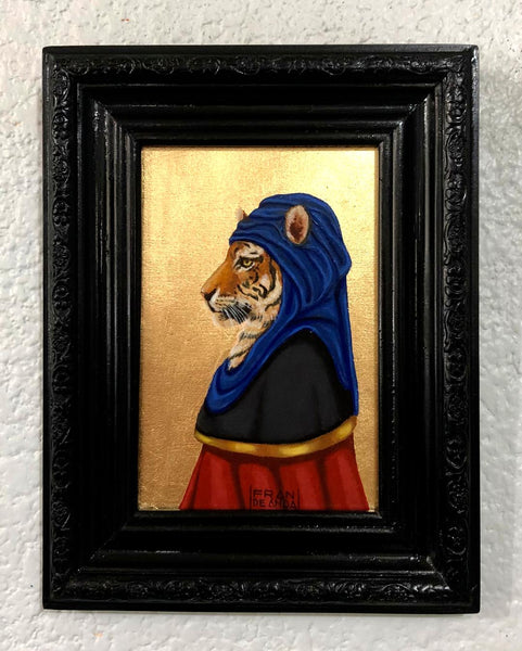 56 EL TIGRE (The Tiger) by artist Fran De Anda