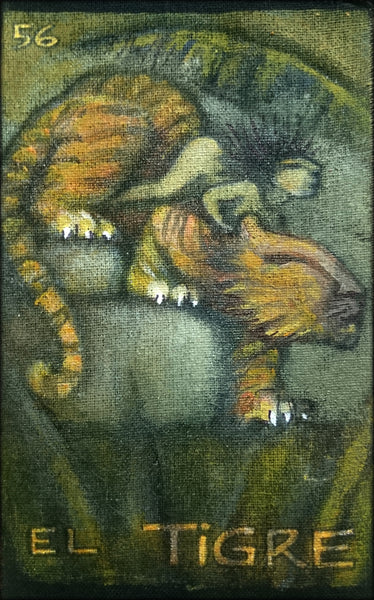 EL TIGRE (The Tiger) #56 by artist Patricia Krebs