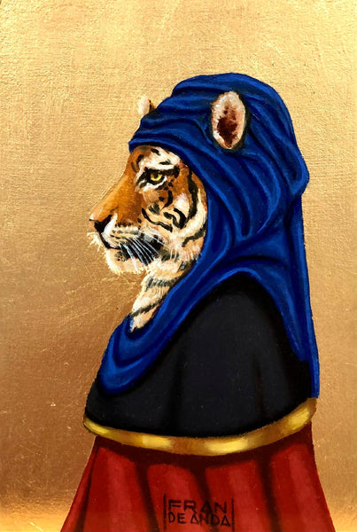 56 EL TIGRE (The Tiger) by artist Fran De Anda