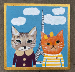 THE TOURISTS by Terri Berman