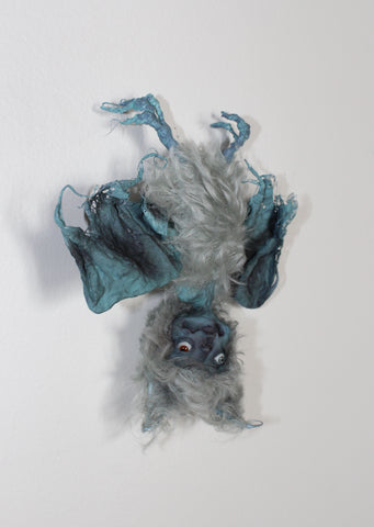 TWIGS, BLUE DEVIL BAT by artist Prim Pumpkin (Jennifer Hepler-Takens)