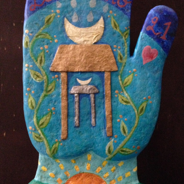 LA MANO #21 (The Hand) by artist Ulla Anobile
