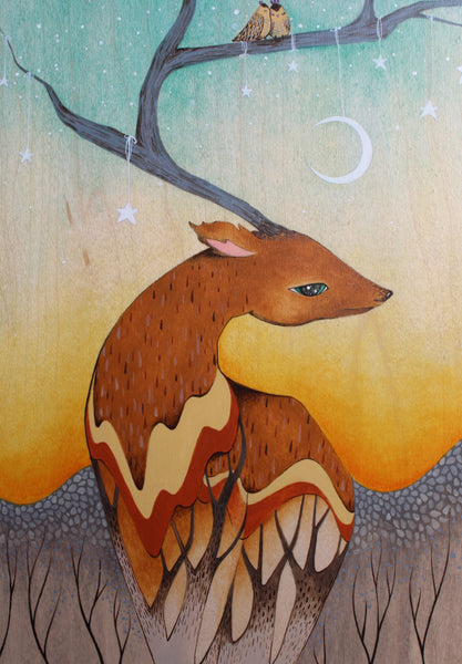 EL VENADO #45 (The Deer) by artist Malathip