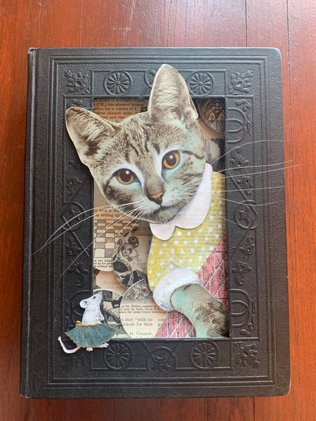 A GAME OF CAT AND MOUSE by artist Valerie Savarie
