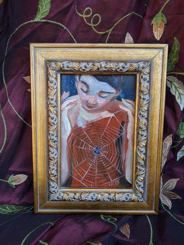 Web by artist Lacey Bryant