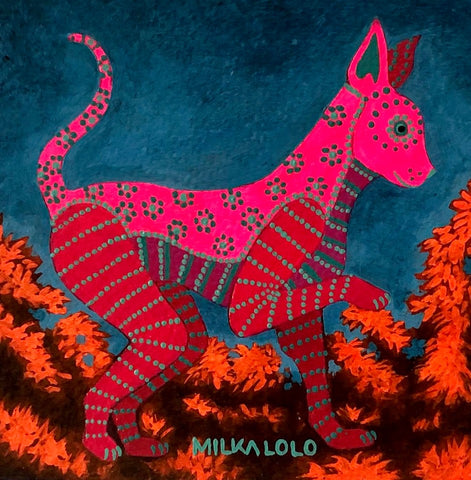 XOLO I by artist Milka LoLo